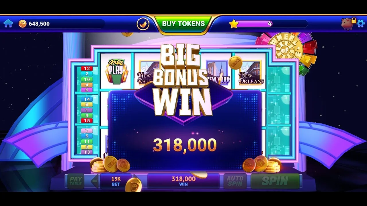 Best payout online slots